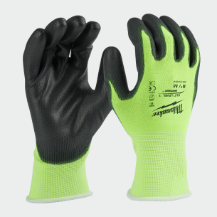 Cut resistant gloves M HV CUT A - Green color