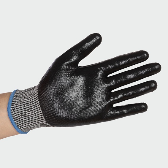 Cut resistant gloves NINJA - Grey color