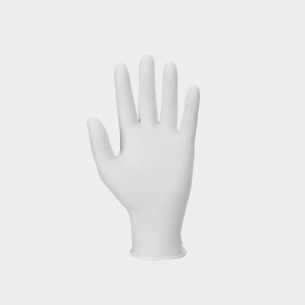Disposable nitrile gloves NITRYLEX - White color 2