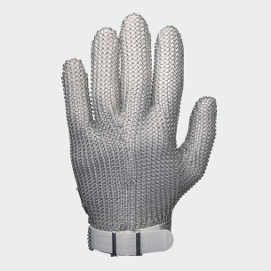 Cut resistant gloves NR EASYFIT - Grey color