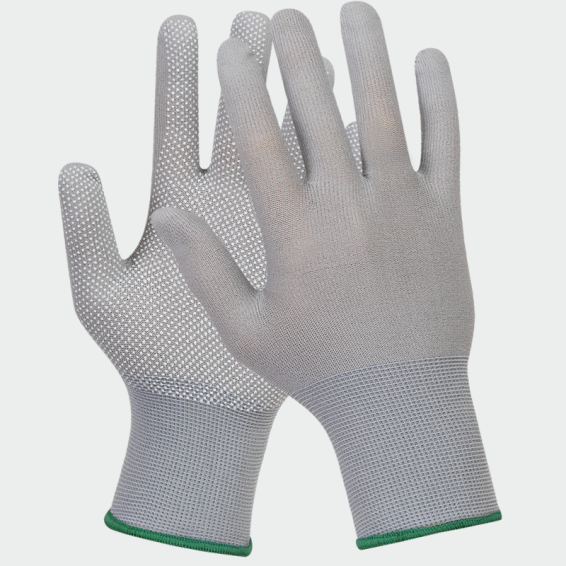 Work gloves PALM - Grey color