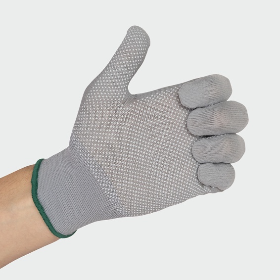 Work gloves PALM - Grey color