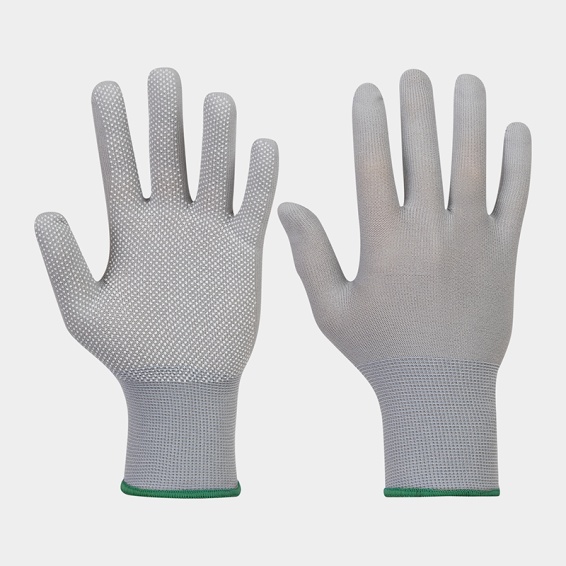 Work gloves PALM - Grey color