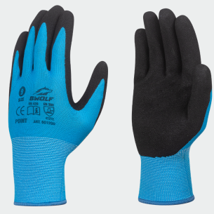 Nitrile gloves POINT - Light Blue color