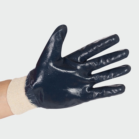 Nitrile gloves ROLLUP - Blue color