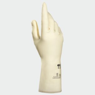 Chemical protection gloves VITAL 175 - White color