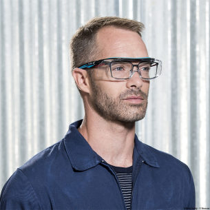 Safety glasses TRYON OTG 2