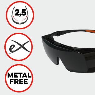 Welding glasses COVERLITE™ 2