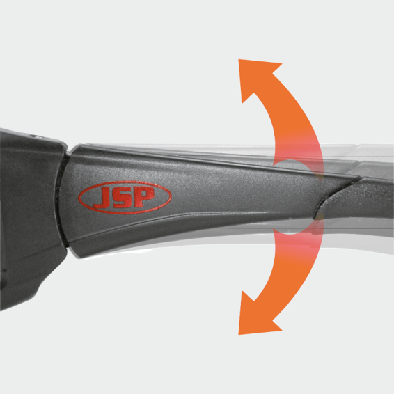 Safety glasses STEALTH ™ HYBRID CLEAR