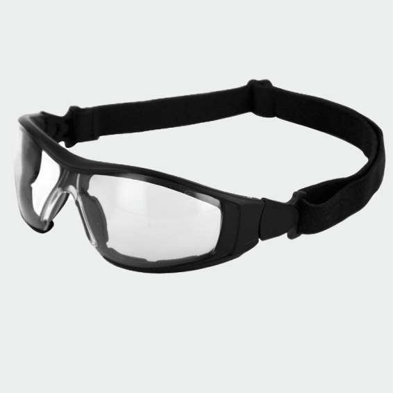 Safety glasses STEALTH ™ HYBRID CLEAR