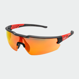 Safety glasses ENHANCED RED
