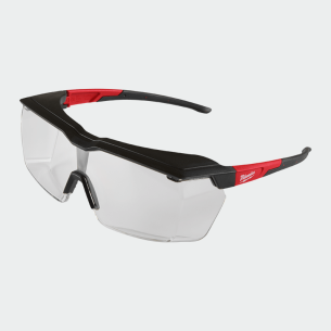 Safety glasses OVER CLEAR