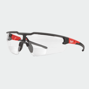 Safety glasses MAGNIFIED CLEAR (+1.0)