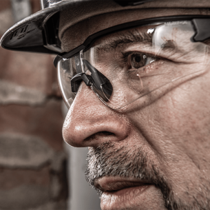 Safety glasses MAGNIFIED CLEAR (+1.0) 2