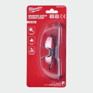 Safety glasses MAGNIFIED CLEAR (+1.5) 2