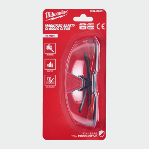Safety glasses MAGNIFIED CLEAR (+2.0) 2