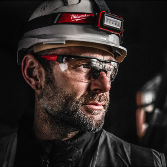 Safety glasses ENHANCED Clear