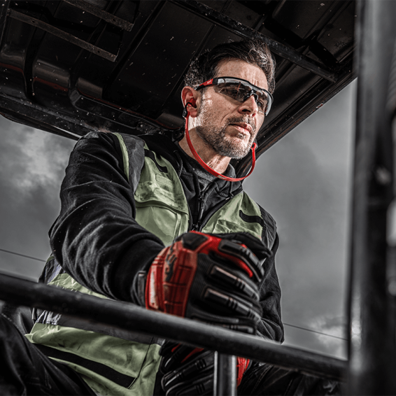 Safety glasses ENHANCED GREY