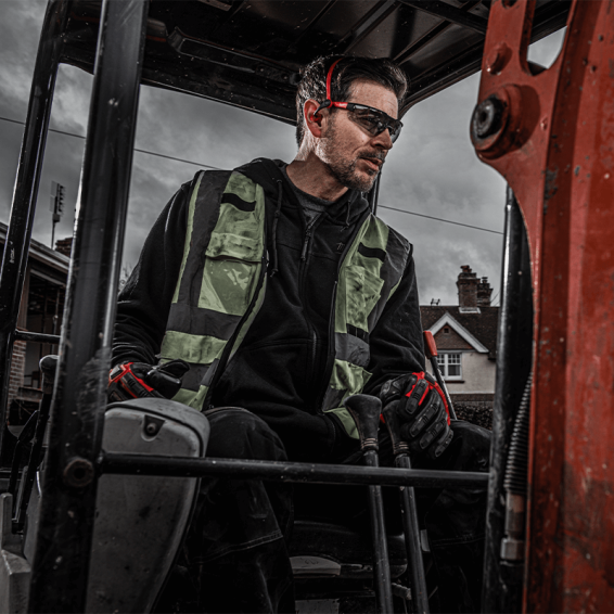 Safety glasses ENHANCED GREY
