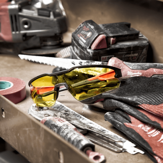 Safety glasses ENHANCED YELLOW