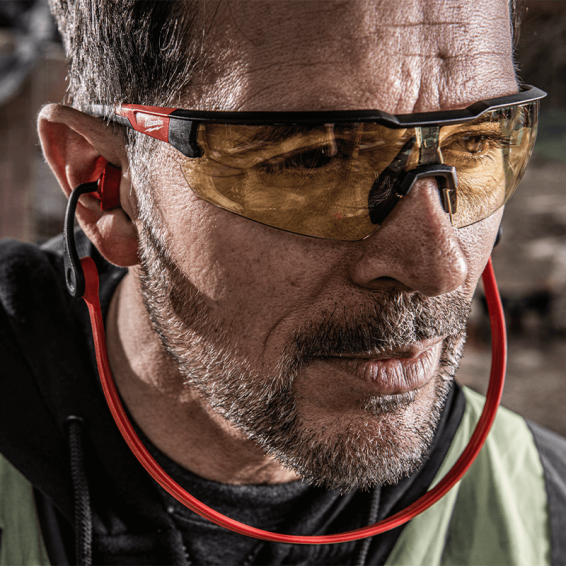 Safety glasses ENHANCED YELLOW