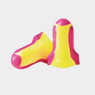 Ear plugs LASER Lite - Yellow color