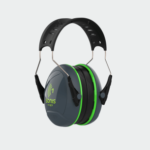 Earmuffs 27dB SONIS®1 - Dark Grey color