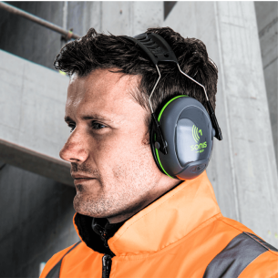 Earmuffs 27dB SONIS®1 - Dark Grey color 2