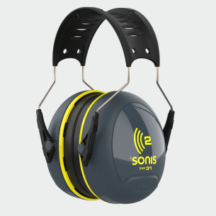 Антифони 31dB SONIS®2 - Тъмно сив цвят
