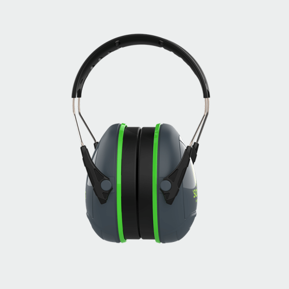 Earmuffs 27dB SONIS®1 - Dark Grey color