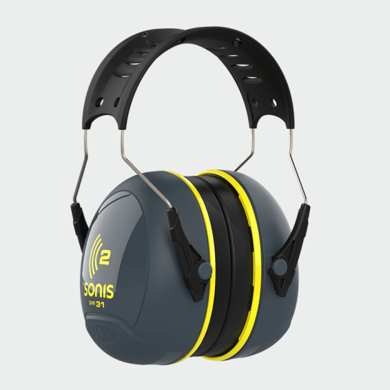 Антифони 31dB SONIS®2 - Тъмно сив цвят