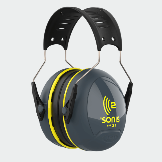Антифони 31dB SONIS®2 - Тъмно сив цвят