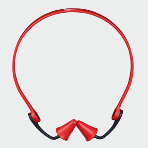 Ear plugs M BANDED EAR PLUGS - Red color